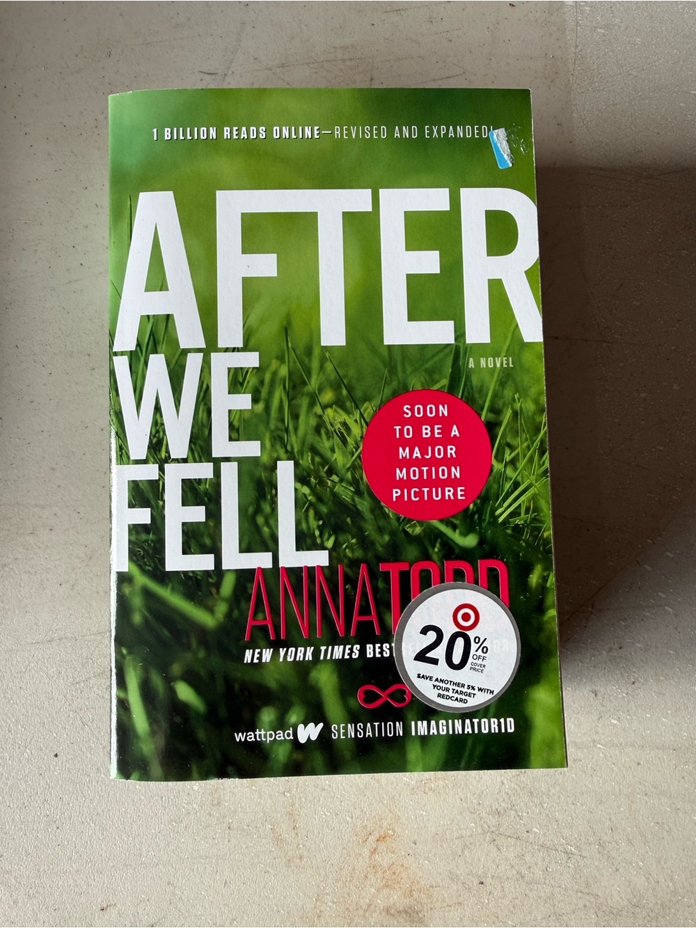 Book: after we fell